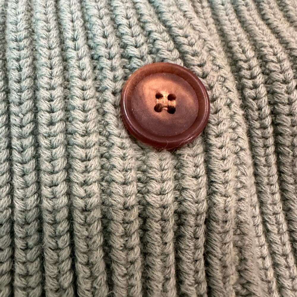 Demy by Demylee Mint Green Button-Up Cardigan - Picture 6 of 7